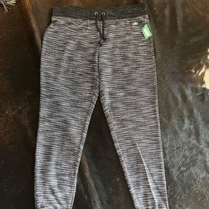 Maurices - enmotion black and white jogger, lounge pants. SZ L